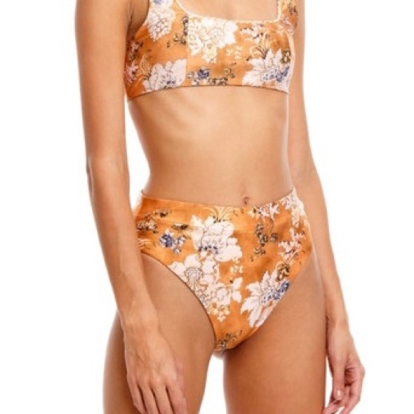 AGUA BENDITA Penelope Bronzo Reversible Bikini Bottom - Picture 1 of 9